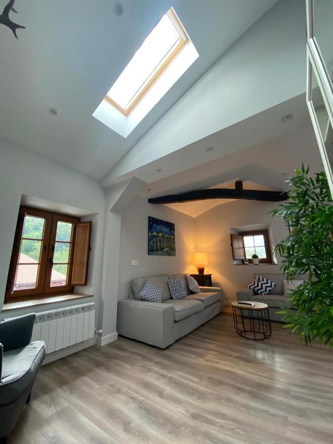 הוילה פוסאדה דה ואלדון La Balconada De Valdeon מראה חיצוני תמונה