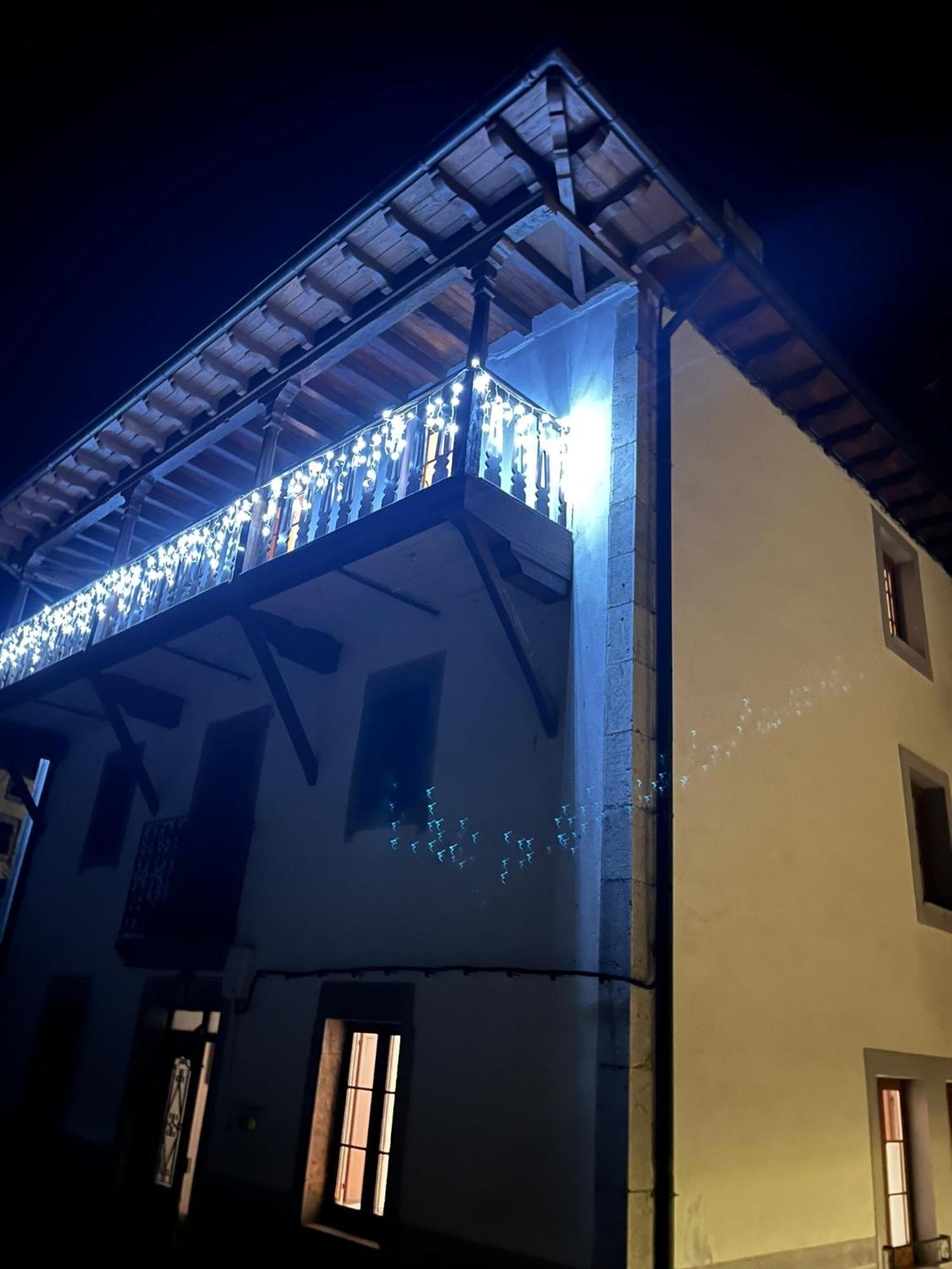 הוילה פוסאדה דה ואלדון La Balconada De Valdeon מראה חיצוני תמונה